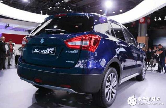 Suzuki SX4S-Cross, Suzuki's new SUV, standard ESP with full-time four-wheel drive, with panoramic sunroof only 80,000, fuel consumption of 5L per 100 km