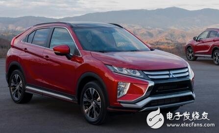 Mitsubishi EclipseCross Nirvana rebirth of the fire phoenix! A new compact crossover coupe SUV, priced from 130,000 yuan