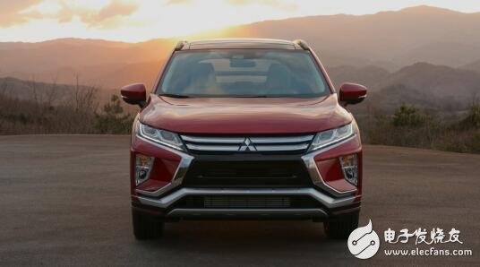 Mitsubishi EclipseCross Nirvana rebirth of the fire phoenix! A new compact crossover coupe SUV, priced from 130,000 yuan