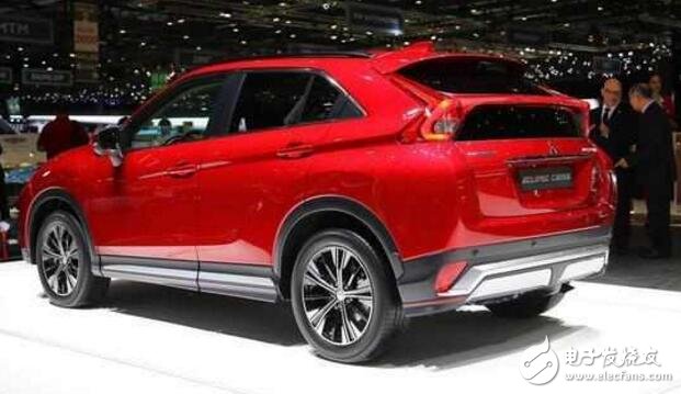 Mitsubishi EclipseCross Nirvana rebirth of the fire phoenix! A new compact crossover coupe SUV, priced from 130,000 yuan