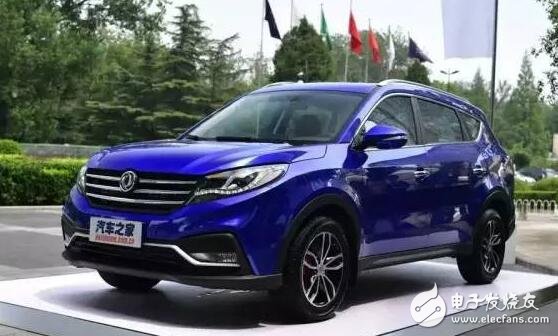 Scenery 580 Dongfeng scenery's only SUV model, stylish appearance, rich configuration, the car can have a strong market reaction?