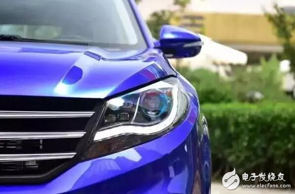 Scenery 580 Dongfeng scenery's only SUV model, stylish appearance, rich configuration, the car can have a strong market reaction?