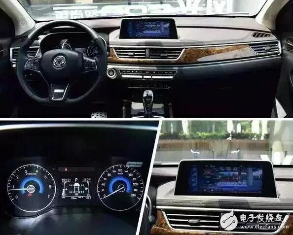 Scenery 580 Dongfeng scenery's only SUV model, stylish appearance, rich configuration, the car can have a strong market reaction?