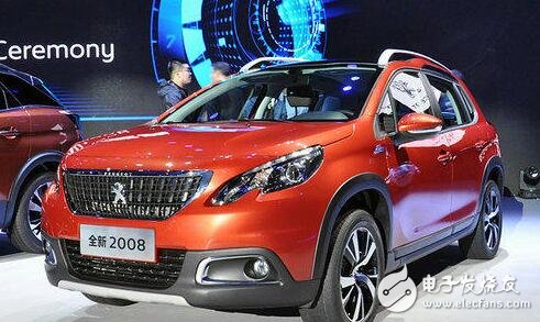 Peugeot's new 2008 adopts a new family-style design style, equipped with 1.6L, 1.2T and 1.6T engines, will be officially launched in August.