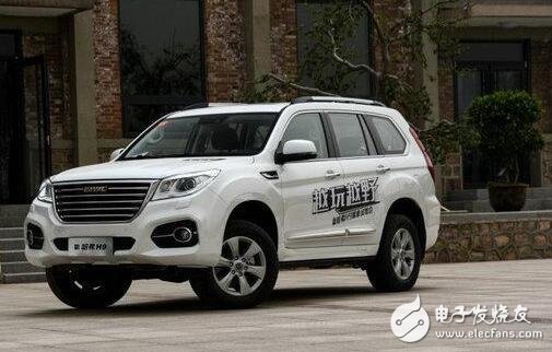 The Haval H9 has an atmospheric design and the interior design is more fashionable than before. The spring of the independent SUV is coming!