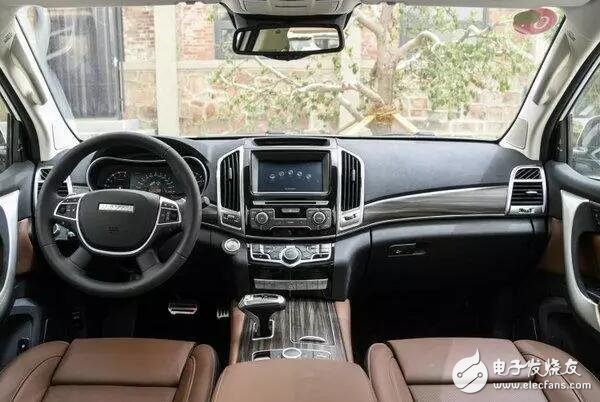 The Haval H9 has an atmospheric design and the interior design is more fashionable than before. The spring of the independent SUV is coming!