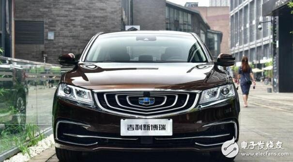 Geely Borui's domestic B-class car is a unique big coupe, and the technology configuration is very rich, "the most beautiful Chinese car"!