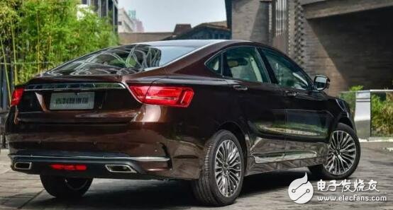 Geely Borui's domestic B-class car is a unique big coupe, and the technology configuration is very rich, "the most beautiful Chinese car"!