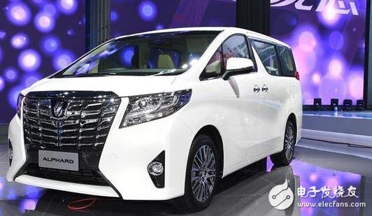 Toyota Elfa China MPV king, Mercedes-Benz V-class saw it also polite, the new Toyota Elfa is reported to be officially coming in September this year