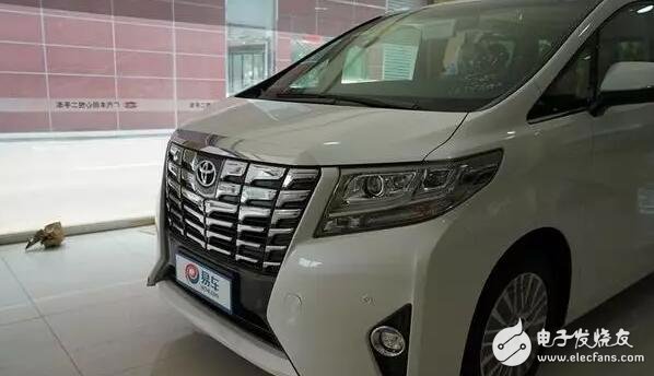 Toyota Elfa China MPV king, Mercedes-Benz V-class saw it also polite, the new Toyota Elfa is reported to be officially coming in September this year