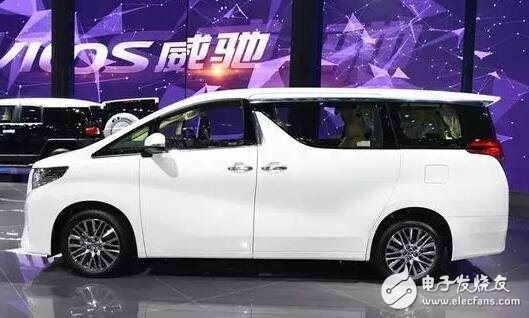 Toyota Elfa China MPV king, Mercedes-Benz V-class saw it also polite, the new Toyota Elfa is reported to be officially coming in September this year
