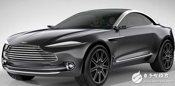 Aston Martin DBX, set for mass production in 2019, a high-low crossover SUV, extremely technical, and possibly the priciest SUV ever!