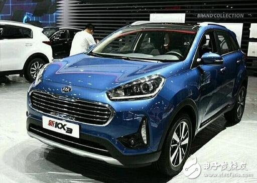 Kia kx3 stylish appearance, durable quality, fell to 100,000, but even if this country still does not buy, should we give a chance?