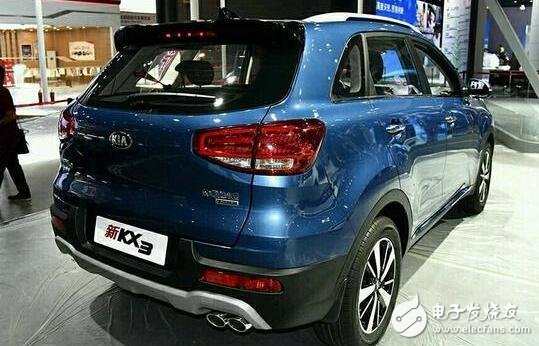 Kia kx3 stylish appearance, durable quality, fell to 100,000, but even if this country still does not buy, should we give a chance?