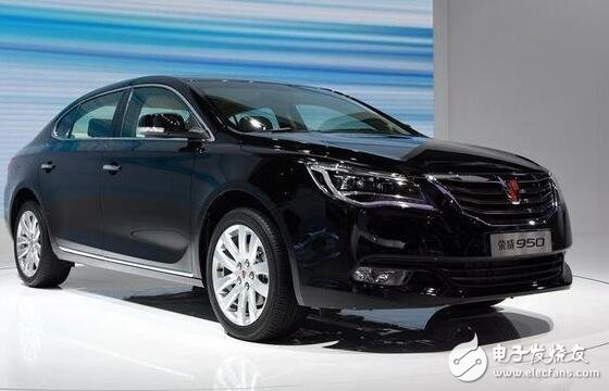 The Roewe 950 style is mainly mature and stable. It has the title of â€œChinese Dragonâ€, the self-owned A-class sedan, priced at 16.88-20.38 million yuan.