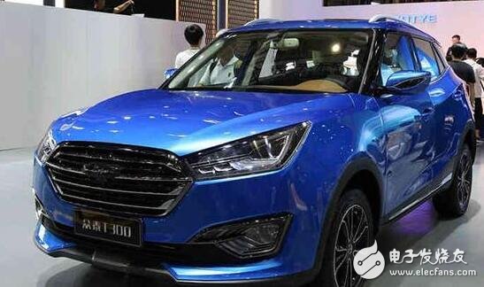 Zotye T300 will be launched on August 22, the price is expected to be 50,000, continuing its "price butcher" style