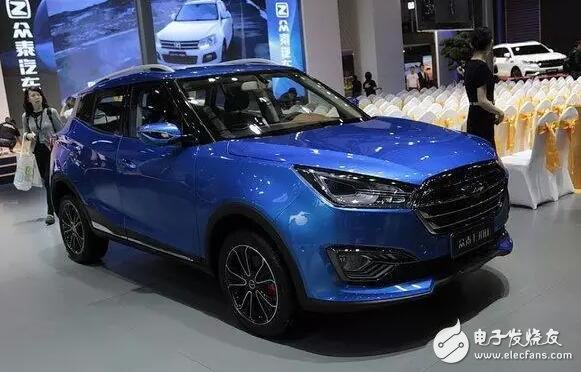 Zotye T300 will be launched on August 22, the price is expected to be 50,000, continuing its "price butcher" style