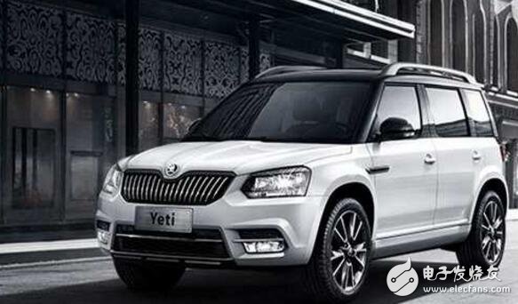 Skoda Yeti, a brother, joint venture brand Skoda launched a new SUV, starting at only 13W