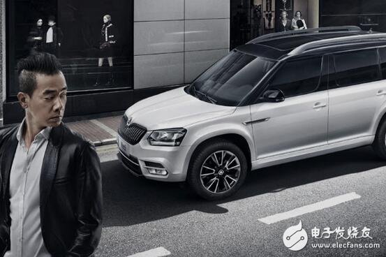 Skoda Yeti, a brother, joint venture brand Skoda launched a new SUV, starting at only 13W