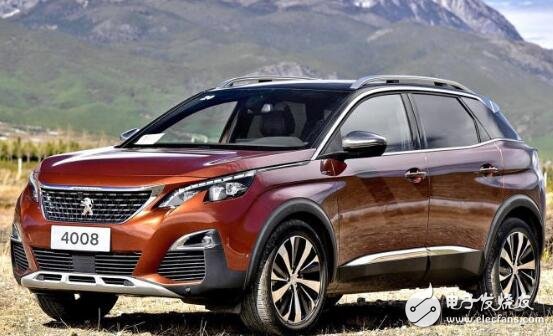 Dongfeng Peugeot 4008, 200,000 joint venture car, unparalleled personality, do not choose who you choose?