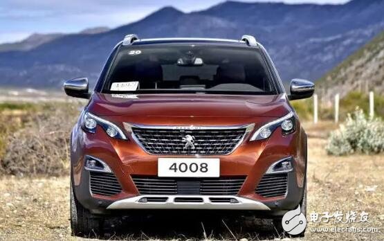 Dongfeng Peugeot 4008, 200,000 joint venture car, unparalleled personality, do not choose who you choose?