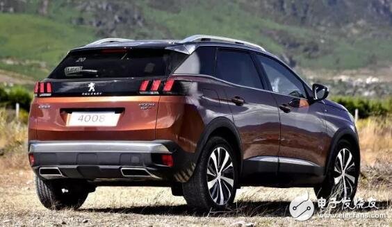 Dongfeng Peugeot 4008, 200,000 joint venture car, unparalleled personality, do not choose who you choose?