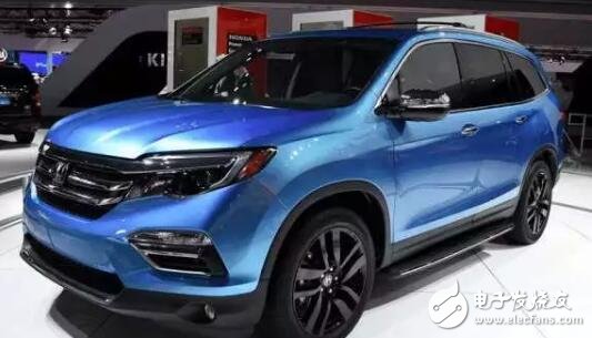 Honda pilot, another big seven-seat SUV, the space does not lose Highlander, less than 300,000 who still buy the way