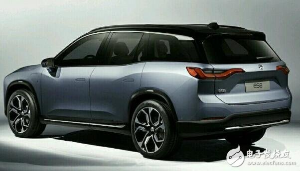 Weilai ES8 this luxury SUV is coming soon! Millions of Land Rover also don't have this temperament! The first pure electric suv ushered in mass production