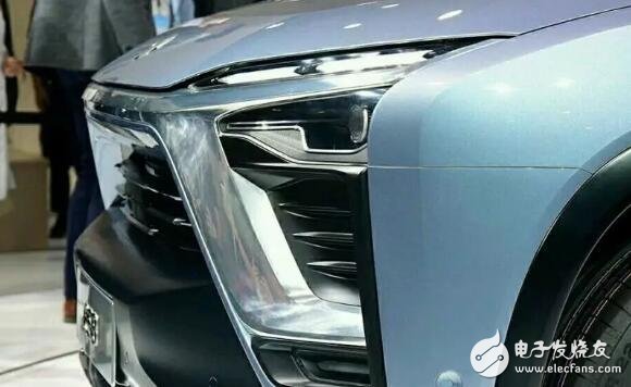 Weilai ES8 this luxury SUV is coming soon! Millions of Land Rover also don't have this temperament! The first pure electric suv ushered in mass production