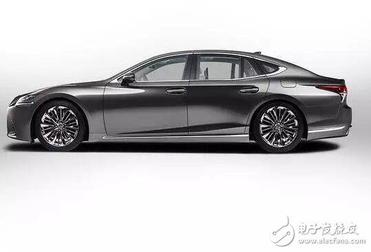What do you think of the flagship car of Lexus s face and lining?