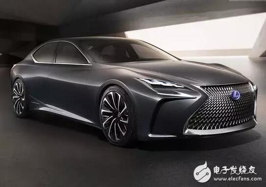 What do you think of the flagship car of Lexus s face and lining?