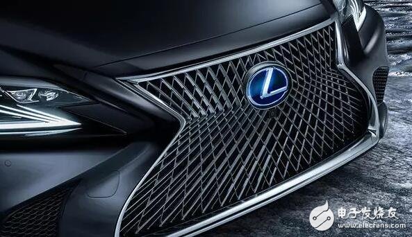 What do you think of the flagship car of Lexus s face and lining?