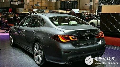 Infiniti Q70L looks atmospheric, sufficient power, good handling, pure import fell to 300,000, no one wants