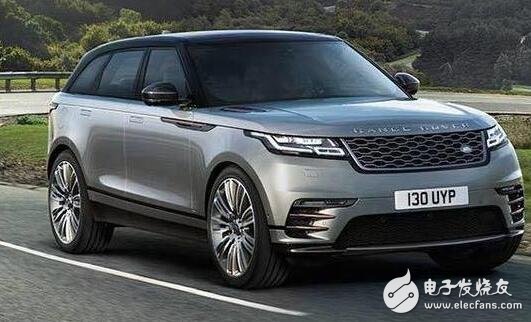 The design concept of Land Rover Range Rover is revolutionary, starlight shining, noble Land Rover Range Rover, August 18 shocked listing!
