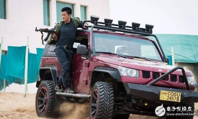 See how the domestic Beijing BJ40 car is correctly opened
