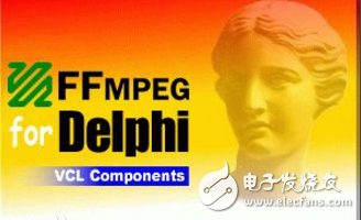 What are the audio and video formats supported by ffmpeg?
