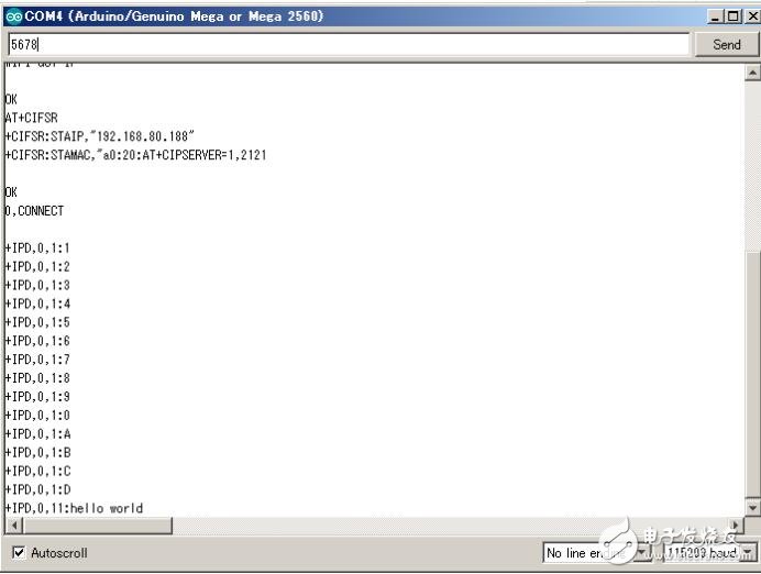 Esp8266 and arduino example tutorial analysis