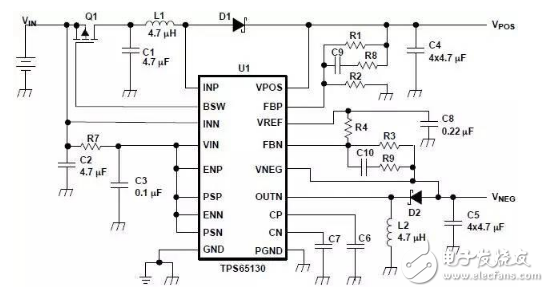 How to choose a power supply solution for OLED display selection