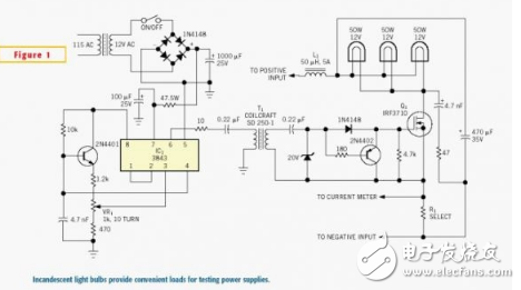 Detailed analysis of switching power supply circuit: working principle, circuit composition, circuit diagram