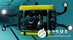 Underwater robot development challenges overseas markets