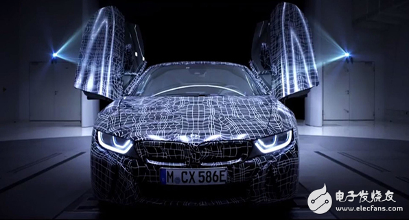 The power-enhanced BMW i8 Roadster will be officially unveiled in 2018!