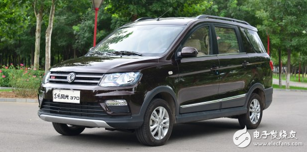 Dongfeng scenery 370CVT model listed for only 64,900 yuan