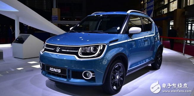 The new small SUV Suzuki IGNIS will open for pre-sale in August this year