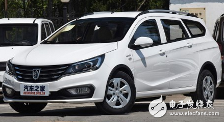 Baojun 310W will be launched on July 11, with a pre-sale price of 44,800! ! !