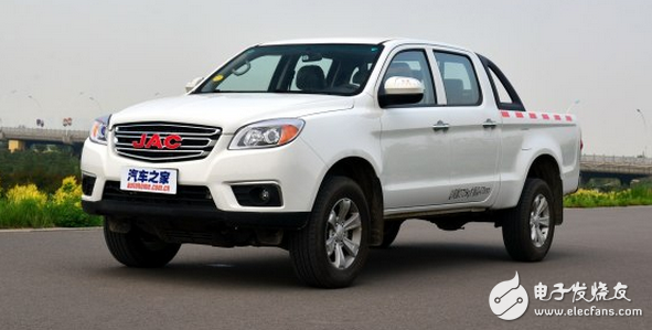 Shuailing T6 new models are on the market, the price range is 10.98-12.18 million yuan