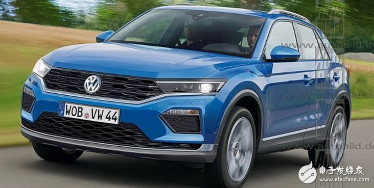 The world's best news: Volkswagen T-ROC production version with a new 48V mild hybrid system