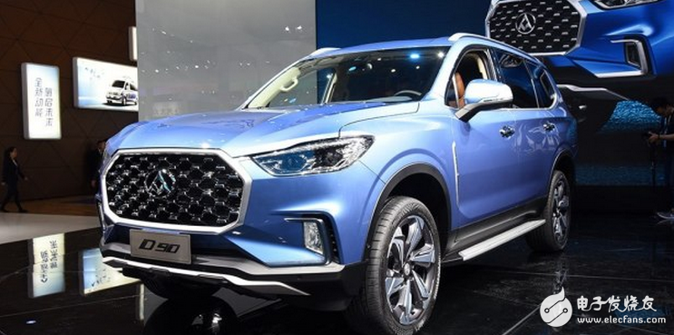 The hard-core medium-sized SUV SAIC Chase D90 is expected to be officially launched in October this year.