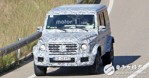 This AMGG63 with the "Fan Ye" car Mercedes-Benz AMGG55 series may be launched in the second half of next year.