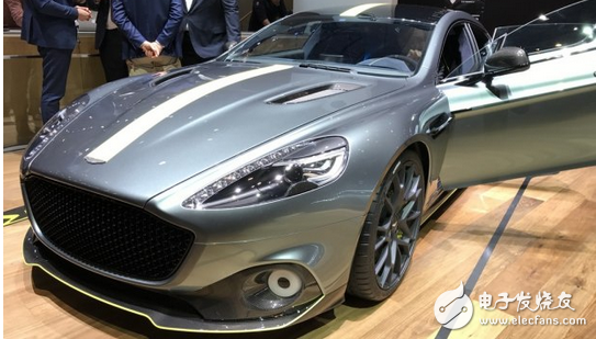 Eason Chanâ€™s favorite Aston Martin Virage series has two new cars. It is estimated that â€œEchenâ€ is already ready to move.