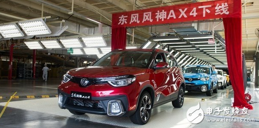 Dongfeng Fengshen AX4 is expected to be listed in September